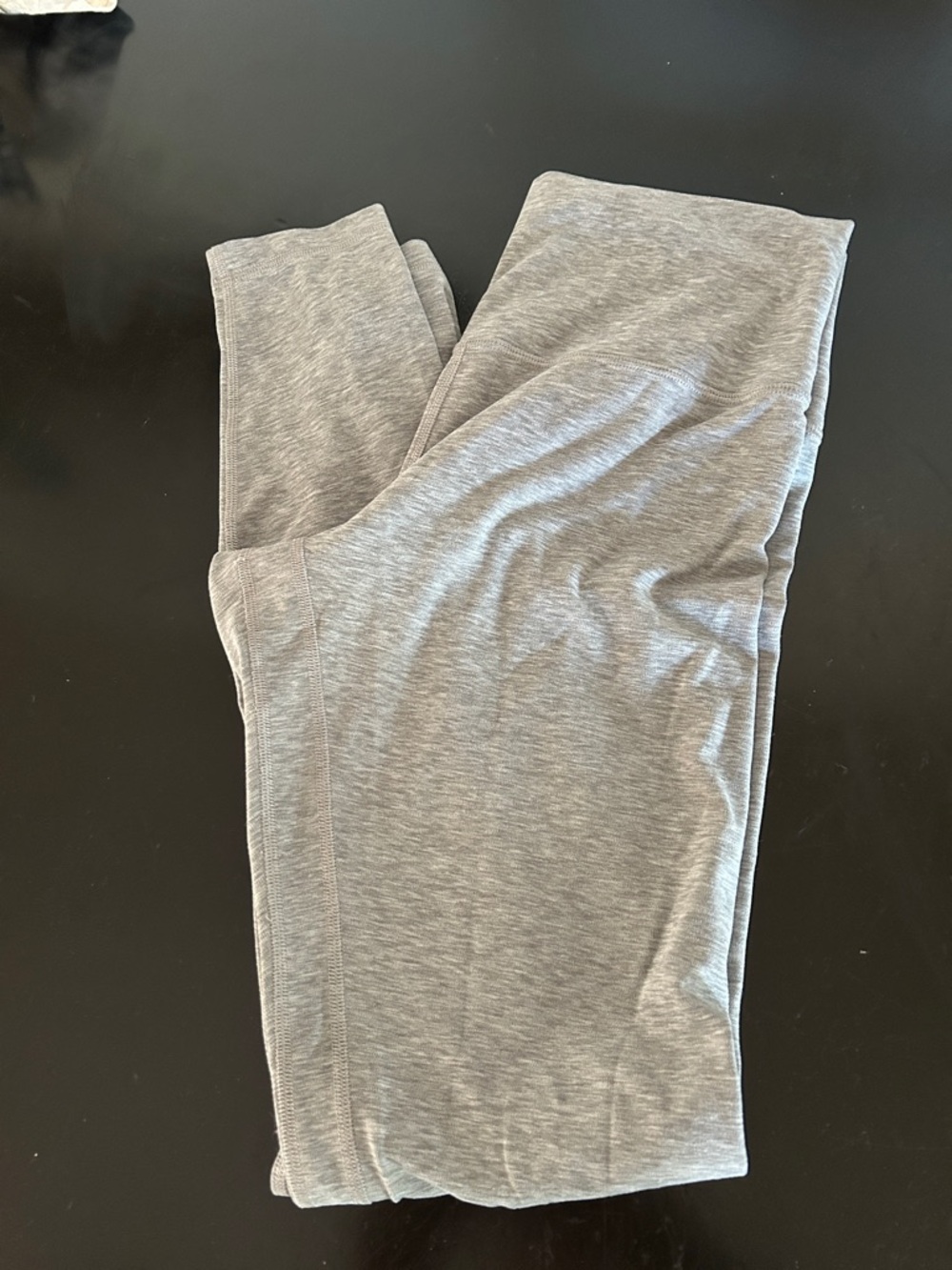 Lululemon Align leggings, heather gray, size 8